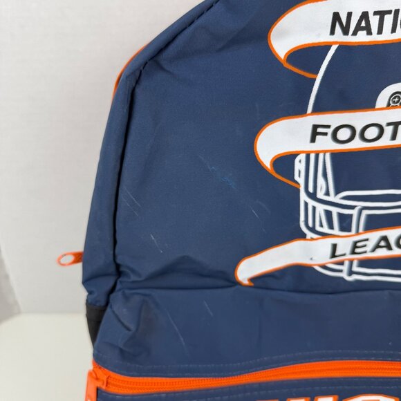 Vintage Chicago‎ Bears NFL Backpack Blue - Picture 2 of 14